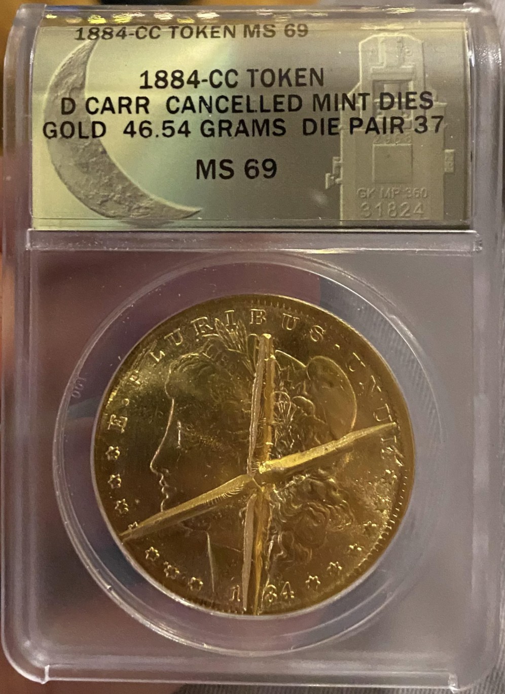 Post-A-Daniel-Carr-Fantasy-Coin/Token-If-You-Have-One.